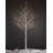 8' Pre-Lit Birch Tree with 132 LED Lights