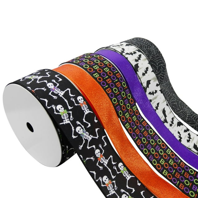 Member’s Mark Premium Wired Ribbon, 6 pk. | USA Decoration®