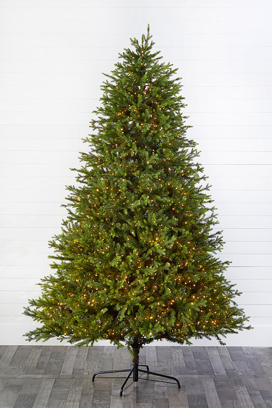 9 Foot Southern Fir LED Christmas Tree with 2400 3mm Lights