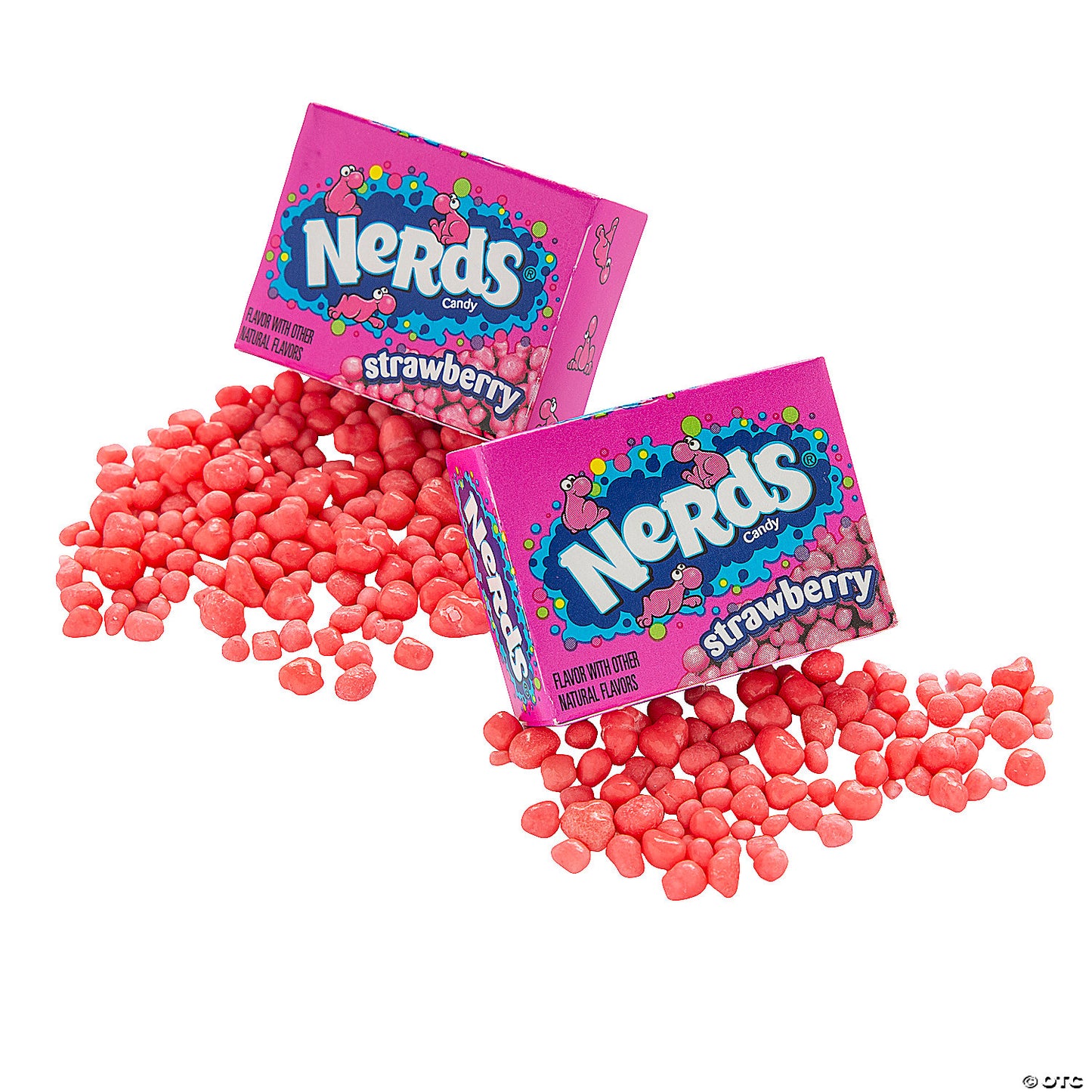 9 Oz. Nerds Strawberry-Flavored Mini Candy Boxes - 24 Pc.