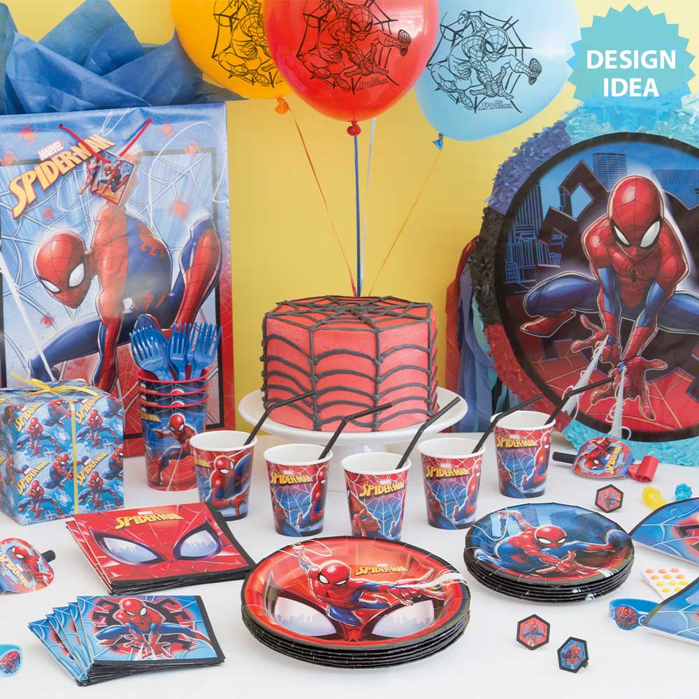 Spider-Man Paper Cups 8 Pack