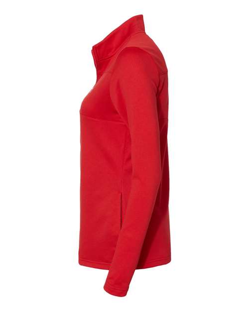 Women's 3-Stripes Double Knit Full-Zip | USA Decoration