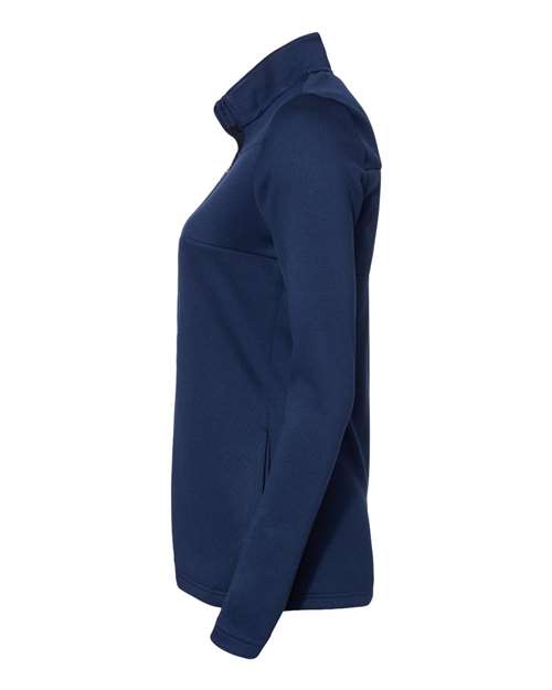 Women's 3-Stripes Double Knit Full-Zip | USA Decoration