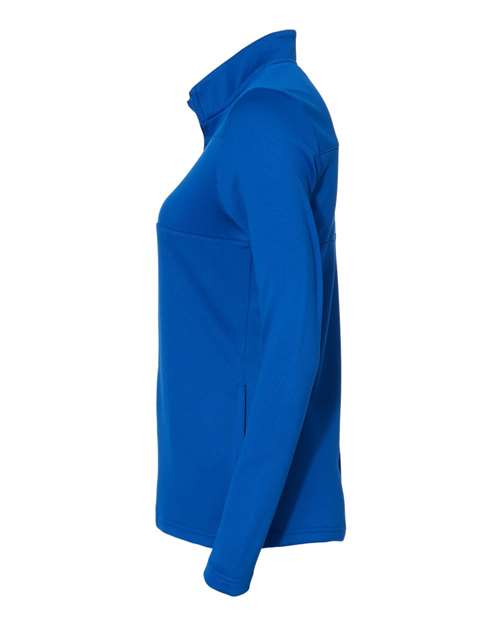 Women's 3-Stripes Double Knit Full-Zip | USA Decoration