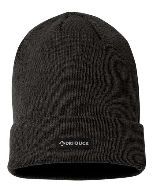 Commander Merino Cuffed Beanie | USA Decoration
