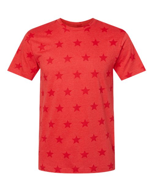 Star Print Tee | USA Decoration