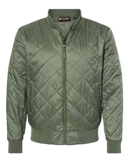 HeatLast™ Quilted Packable Bomber | USA Decoration