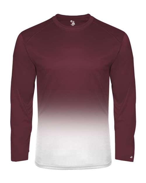 Youth Ombre Long Sleeve T-Shirt | USA Decoration