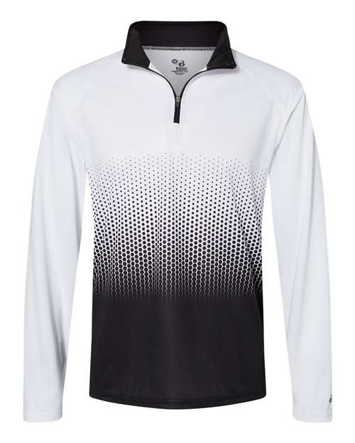 Hex 2.0 Quarter-Zip Pullover | USA Decoration