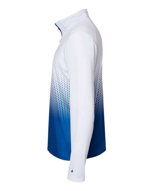 Hex 2.0 Quarter-Zip Pullover | USA Decoration