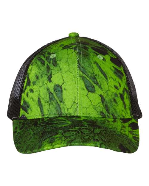 Licensed Camo Mesh Back Cap | USA Decoration