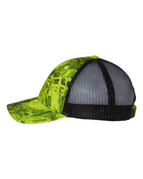 Licensed Camo Mesh Back Cap | USA Decoration