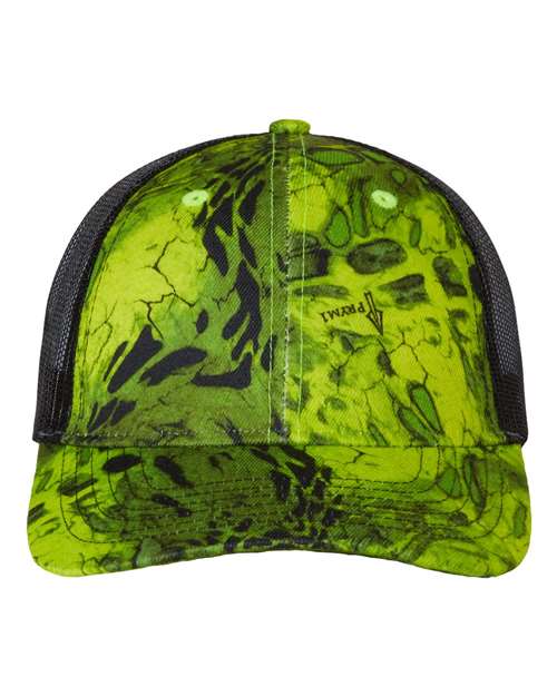 Licensed Camo Mesh Back Cap | USA Decoration