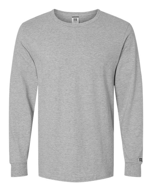 Combed Ringspun Long Sleeve T-Shirt | USA Decoration