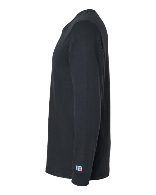 Combed Ringspun Long Sleeve T-Shirt | USA Decoration