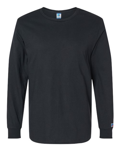 Combed Ringspun Long Sleeve T-Shirt | USA Decoration