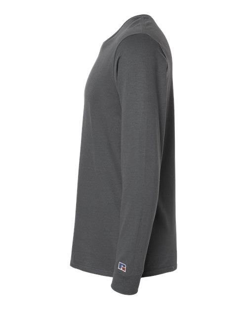 Combed Ringspun Long Sleeve T-Shirt | USA Decoration
