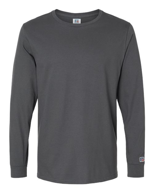 Combed Ringspun Long Sleeve T-Shirt | USA Decoration