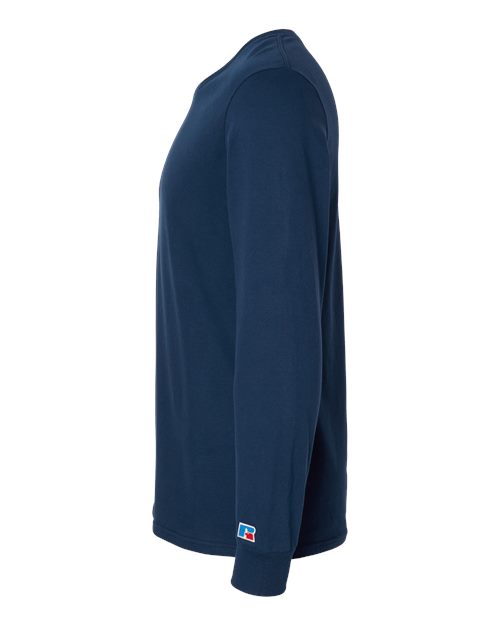 Combed Ringspun Long Sleeve T-Shirt | USA Decoration