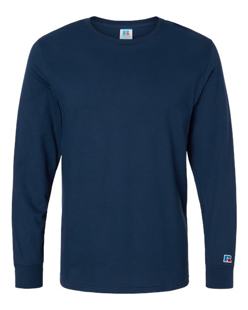 Combed Ringspun Long Sleeve T-Shirt | USA Decoration