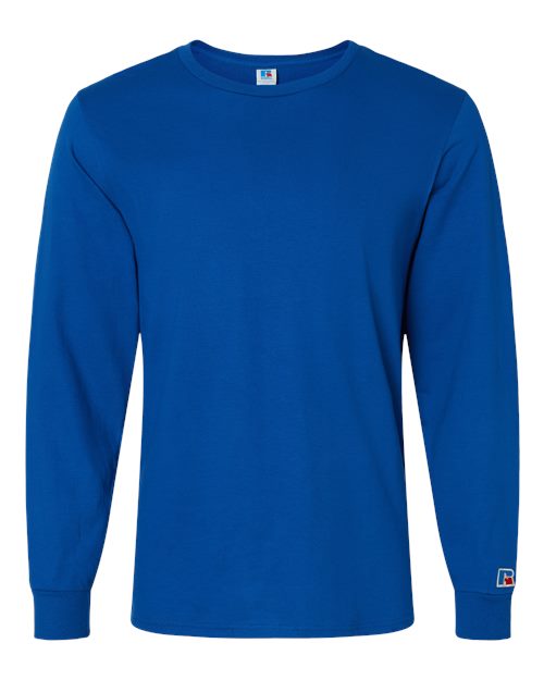 Combed Ringspun Long Sleeve T-Shirt | USA Decoration