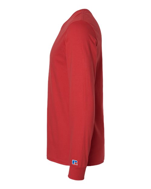Combed Ringspun Long Sleeve T-Shirt | USA Decoration