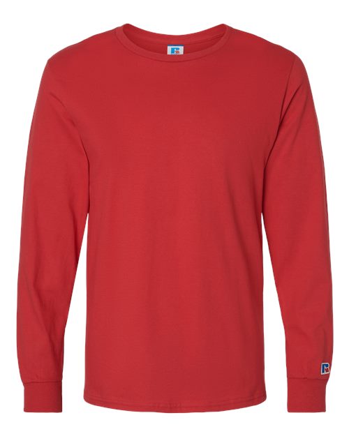 Combed Ringspun Long Sleeve T-Shirt | USA Decoration