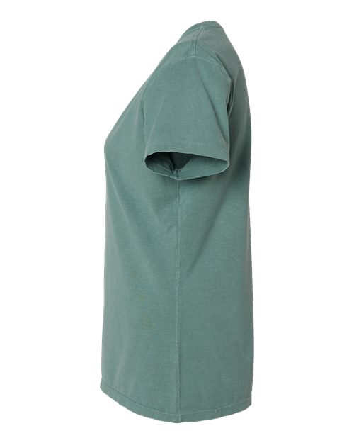 Garment-Dyed Women's V-Neck T-Shirt | USA Decoration®