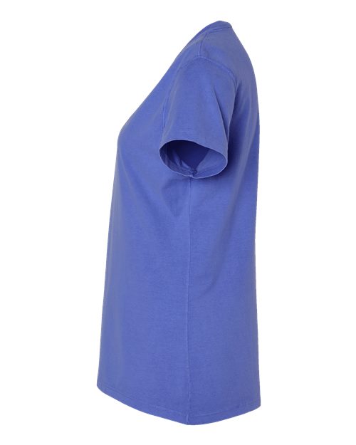 Garment-Dyed Women's V-Neck T-Shirt | USA Decoration®