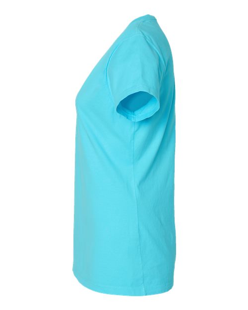 Garment-Dyed Women's V-Neck T-Shirt | USA Decoration®