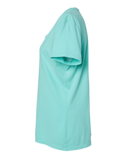 Garment-Dyed Women's V-Neck T-Shirt | USA Decoration®