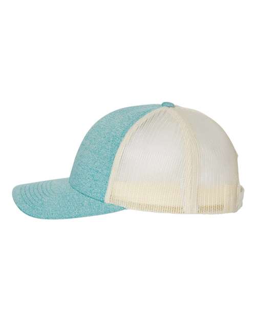 Low Pro Heather Trucker Cap | USA Decoration
