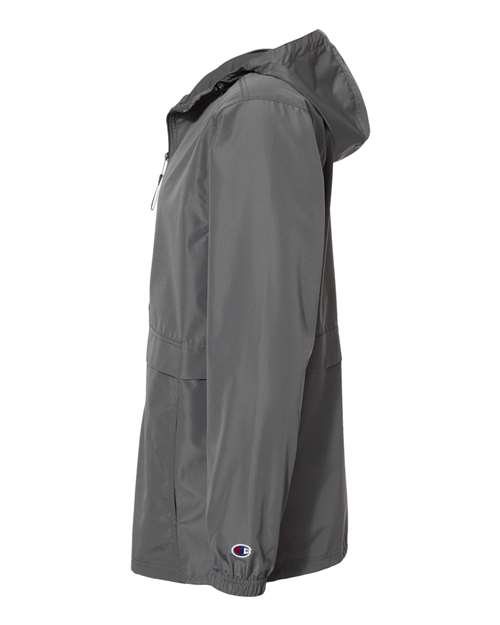Full-Zip Anorak Jacket | USA Decoration