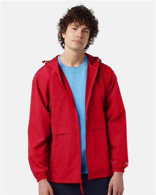 Full-Zip Anorak Jacket | USA Decoration