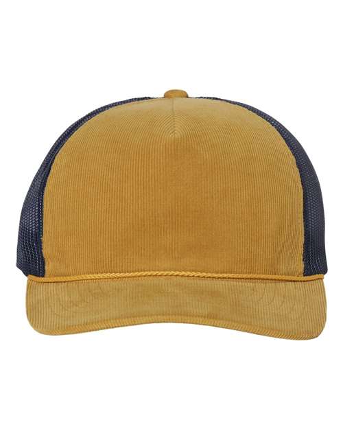 Troutdale Corduroy Trucker Cap | USA Decoration