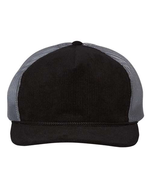 Troutdale Corduroy Trucker Cap | USA Decoration