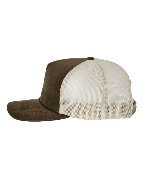Troutdale Corduroy Trucker Cap | USA Decoration