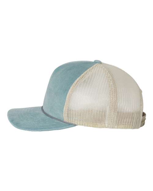 Troutdale Corduroy Trucker Cap | USA Decoration