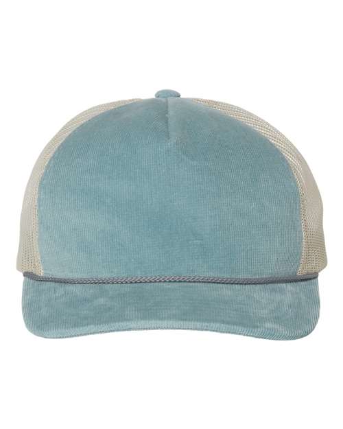 Troutdale Corduroy Trucker Cap | USA Decoration