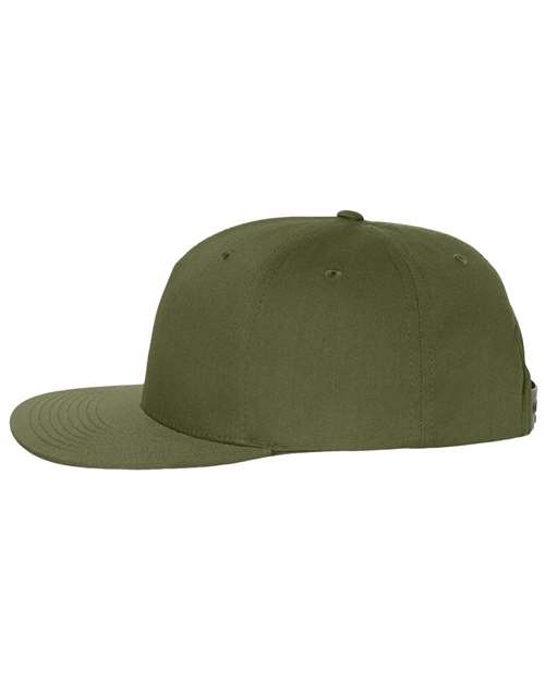 Pinch Front Structured Snapback Trucker Cap | USA Decoration