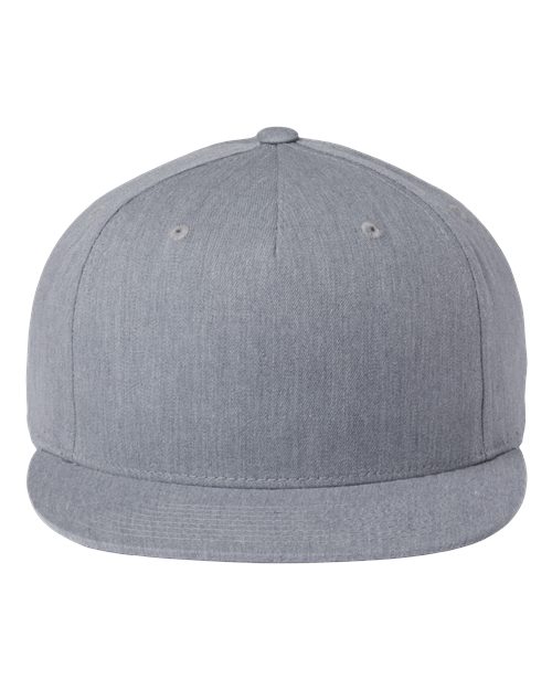 Pinch Front Structured Snapback Trucker Cap | USA Decoration