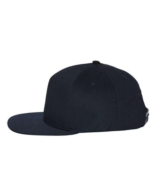 Pinch Front Structured Snapback Trucker Cap | USA Decoration