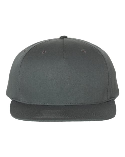 Pinch Front Structured Snapback Trucker Cap | USA Decoration
