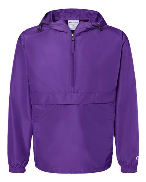 Packable Anorak Jacket | USA Decoration