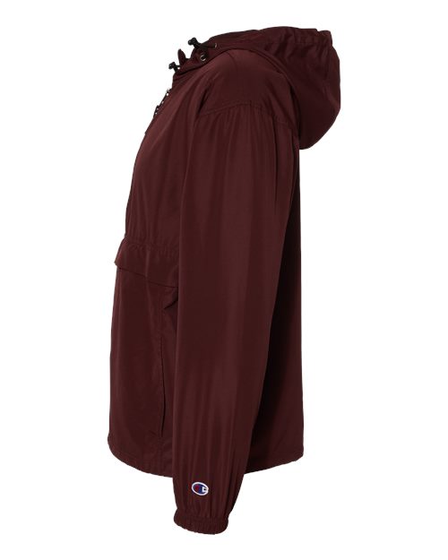Packable Anorak Jacket | USA Decoration