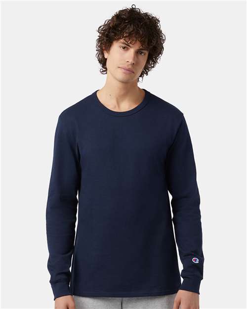 Heritage Jersey Long Sleeve T-Shirt | USA Decoration