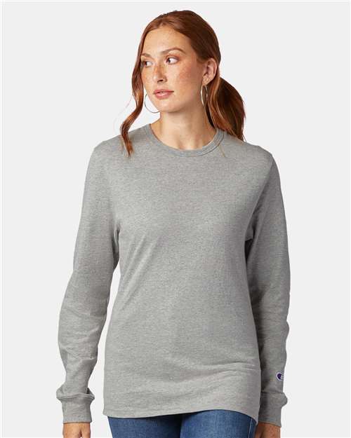 Heritage Jersey Long Sleeve T-Shirt | USA Decoration