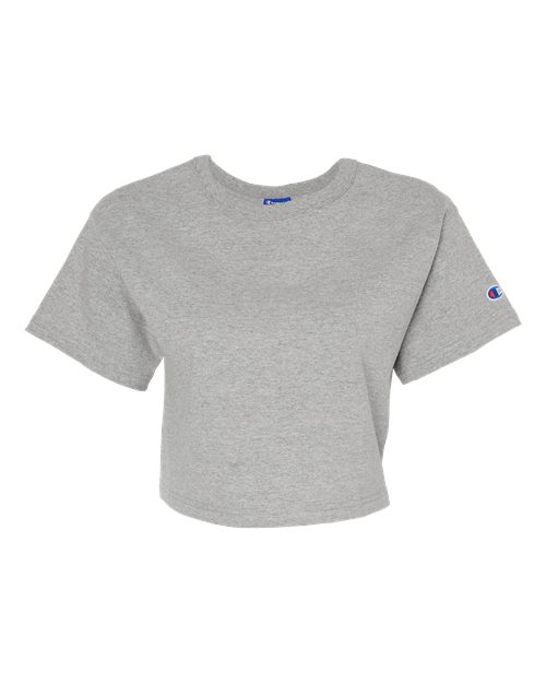 Women's Heritage Jersey Crop Short Sleeve T-Shirt | USA Decoration