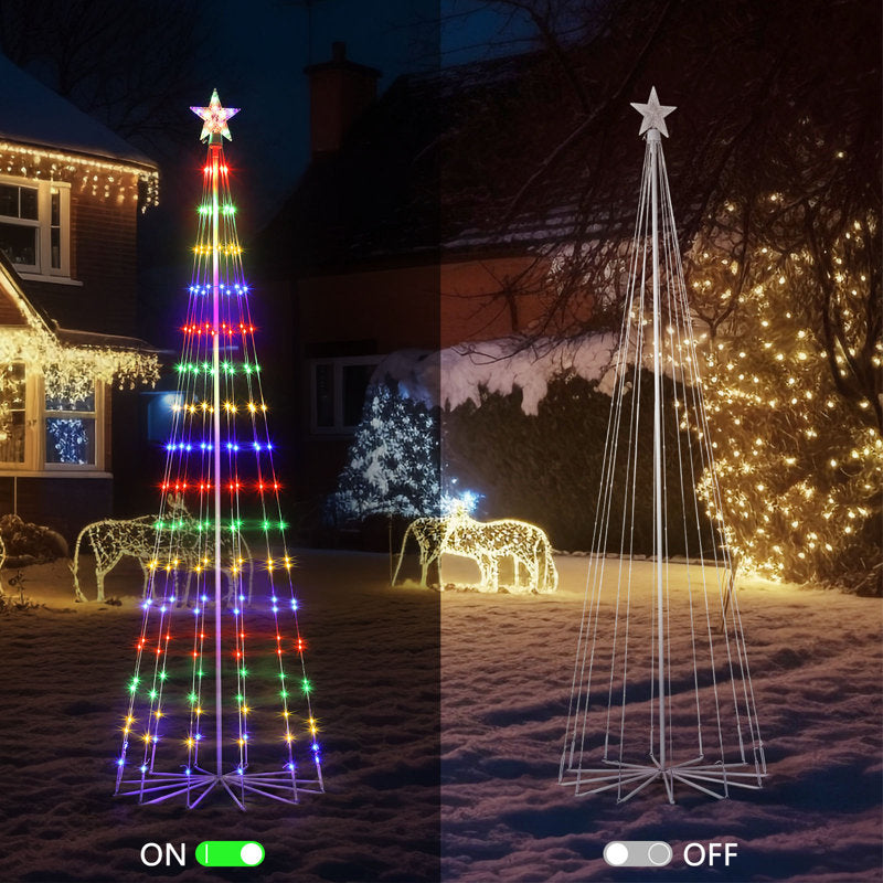 90'' LED Lighted Trees & Branches