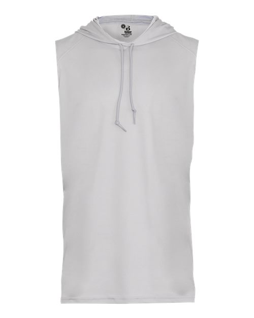 B-Core Sleeveless Hooded T-Shirt | USA Decoration